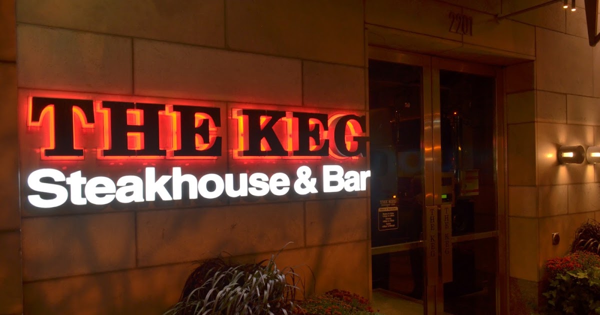 The Keg's Lobster Summer Menu Tasting