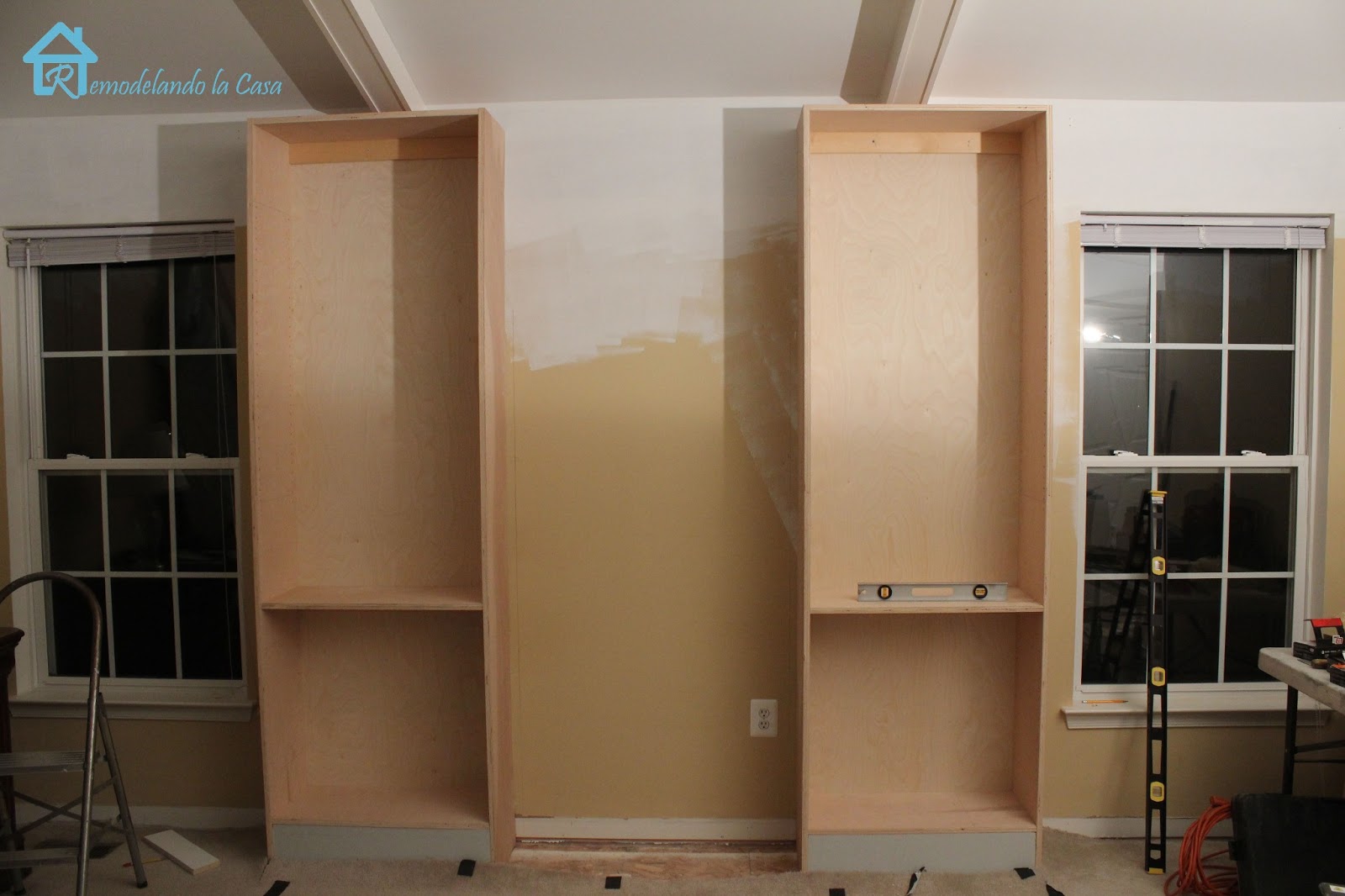 Diy Bookcases for Bedroom Part 2 Remodelando la Casa