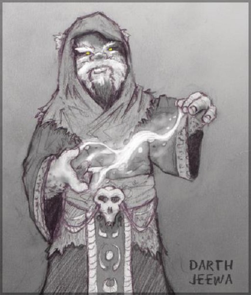 Sith Ewok