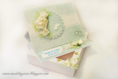 kartki okolicznościowe kartka typu sztalugowa kartka weselna na ślub, wesele