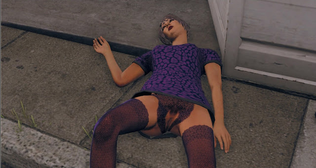 gros plan du vagin watch dogs 2 image HD vagin