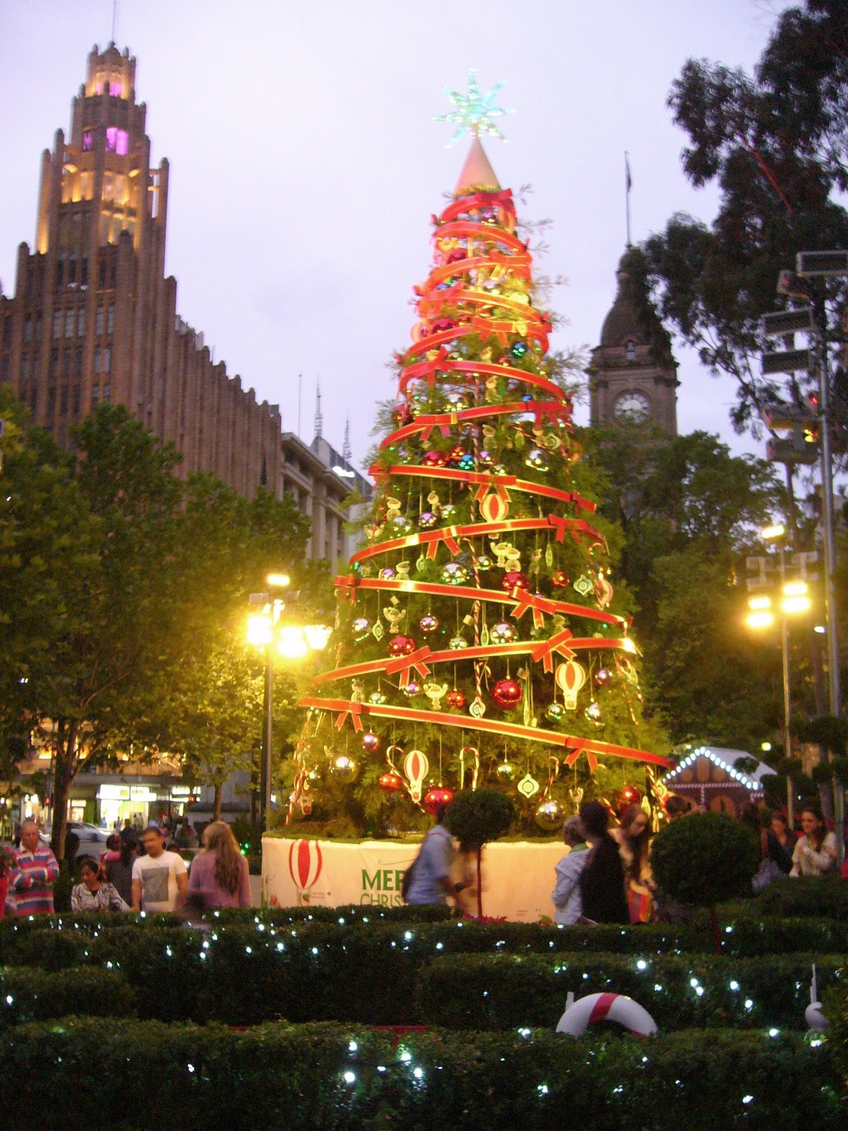 Simple Simon Says Melbourne Christmas Trees 2012