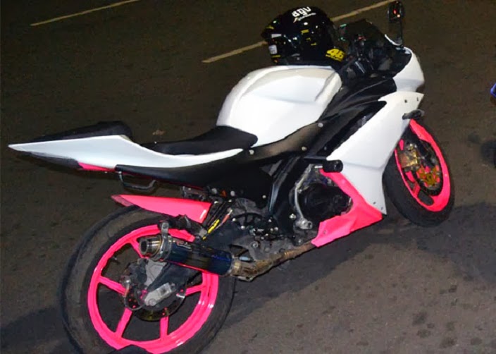 Modif Touring Yamaha Vixion Modif Touring Yamaha Vixion