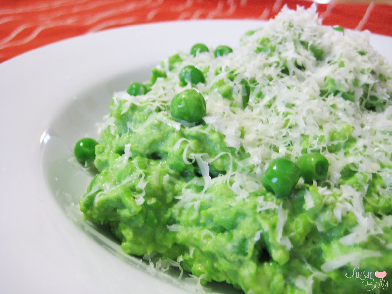 Sugar.Betty Mashed Peas