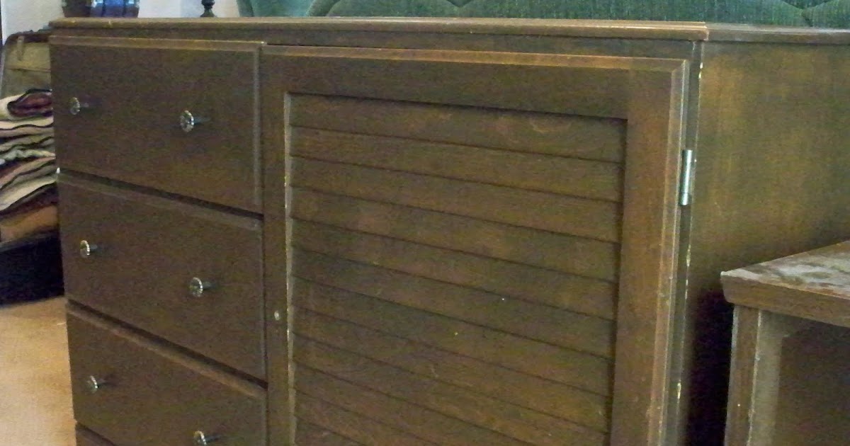 Making It Homey Dresser/Media Center