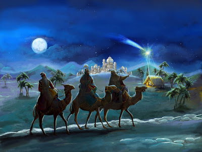  ¡Danna, Feliz Noche de Reyes..05 / 06 /2014! Los+tres+reyes+magos+siguiendo+la+estrella+de+Bel%C3%A9m+llegan+en+sus+camellos