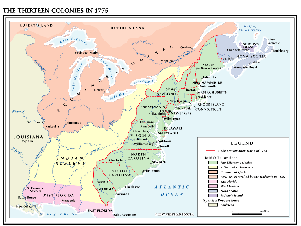La Edad Contemporanea Independencia de los Estados Unidos