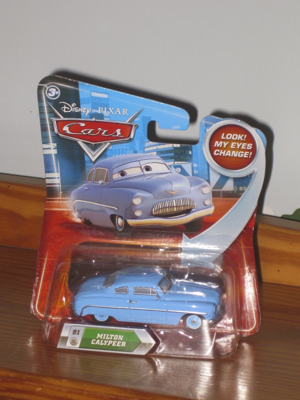 Dan the Pixar Fan Cars Milton Calypeer