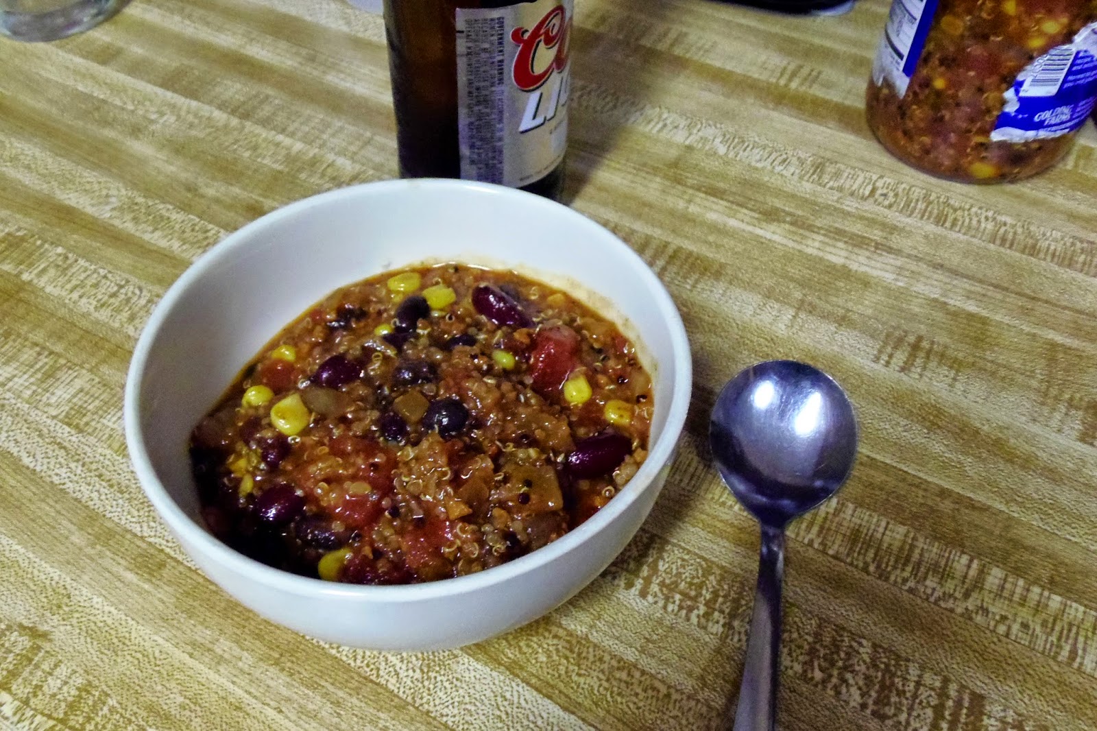 Glo's Kitchen Quinoa Chili