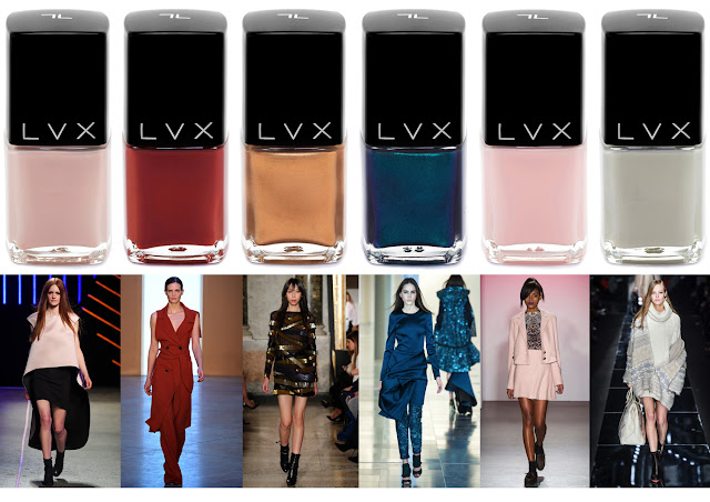 LVX Fall 2015 Collection via @chalkboardnails