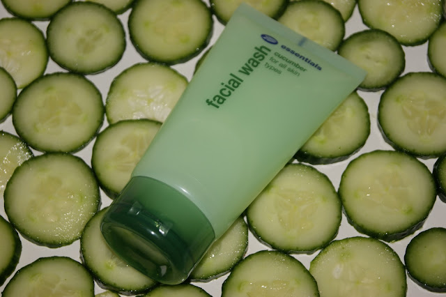 Boots Essentials Cucumber Facial Wash