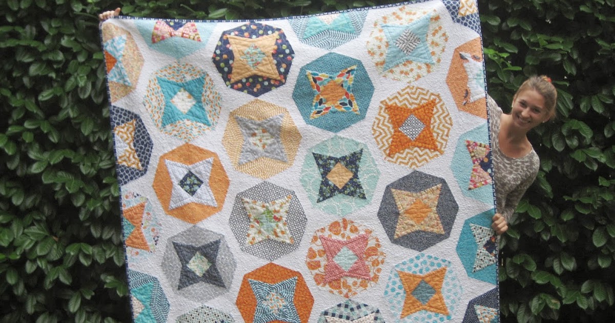 Sea Salt Quilts: A quilt for Shannon
