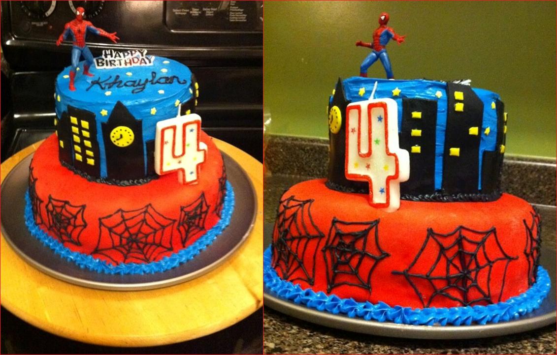State of Mine Design Spiderman Cake State of Mine Design Spiderman Cake