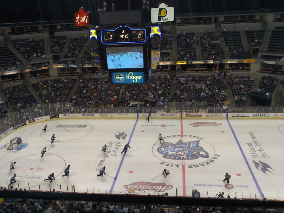 Indianapolis hockey December 2011