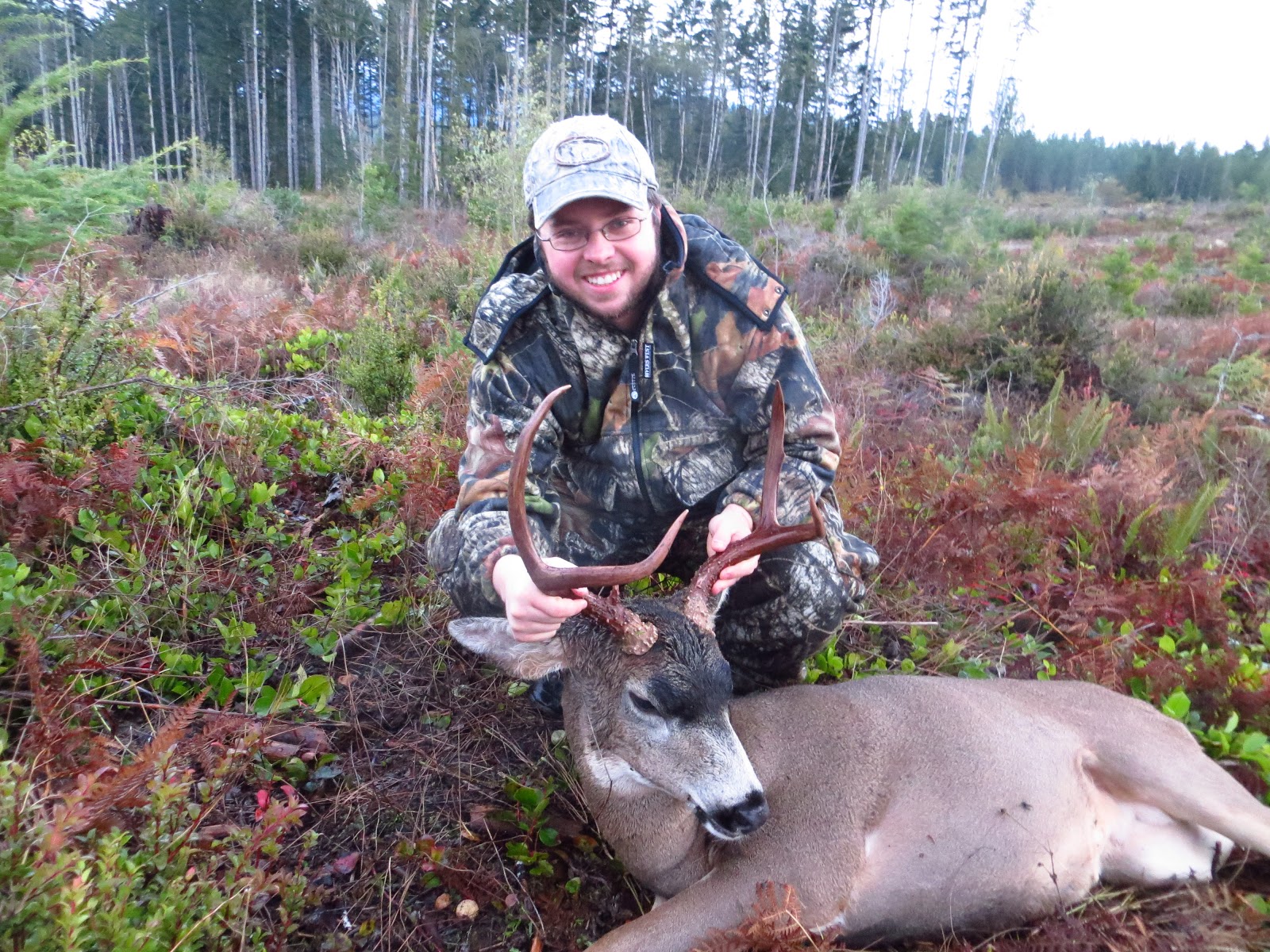 Pursuit of the Rain Deer 2012 Washington Blacktail Buck