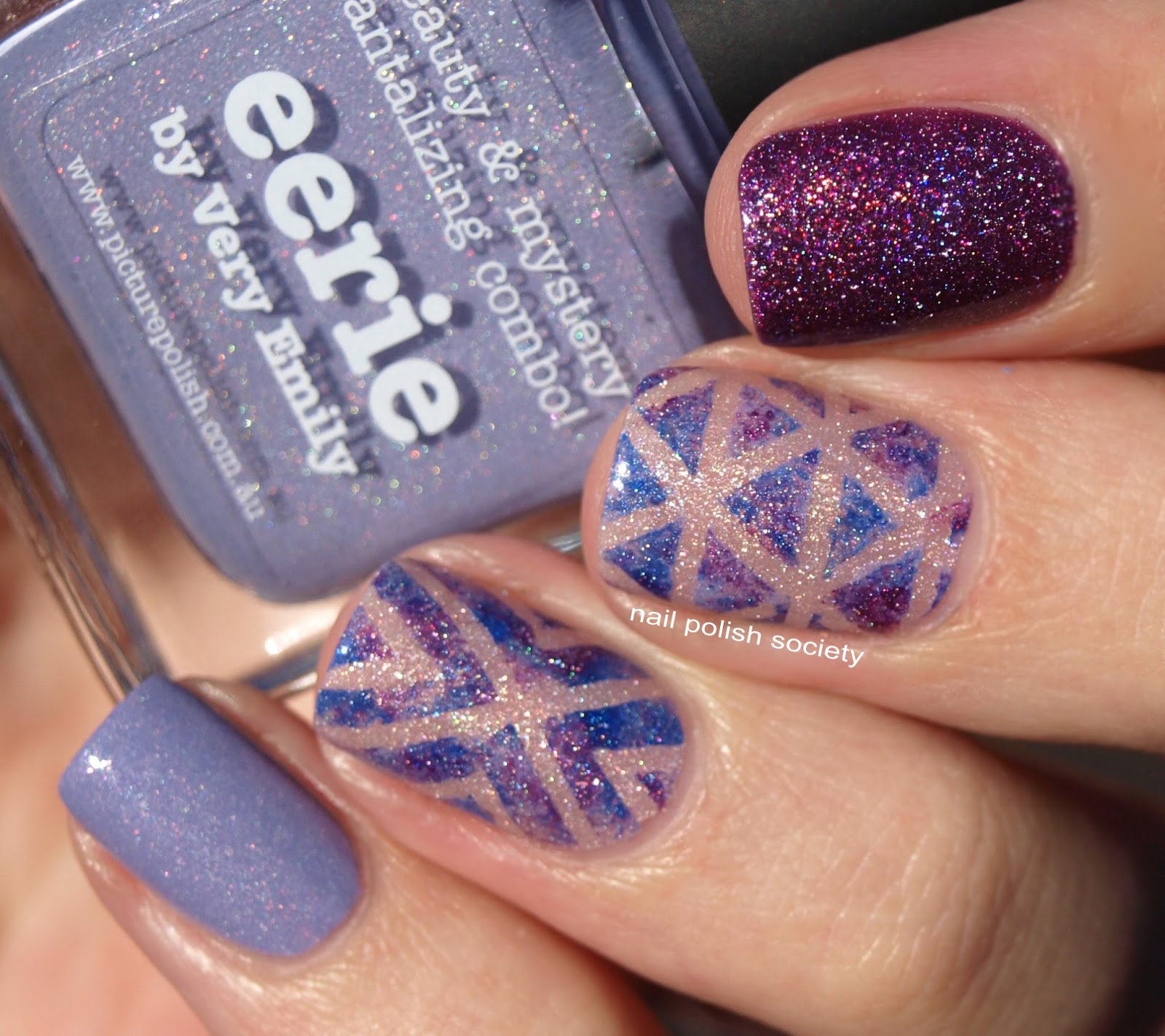 Nail Polish Society PiCture POlish Nail Art Quarterly 2