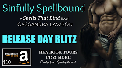 Book News: Sinfully Spellbound Release Day Blitz