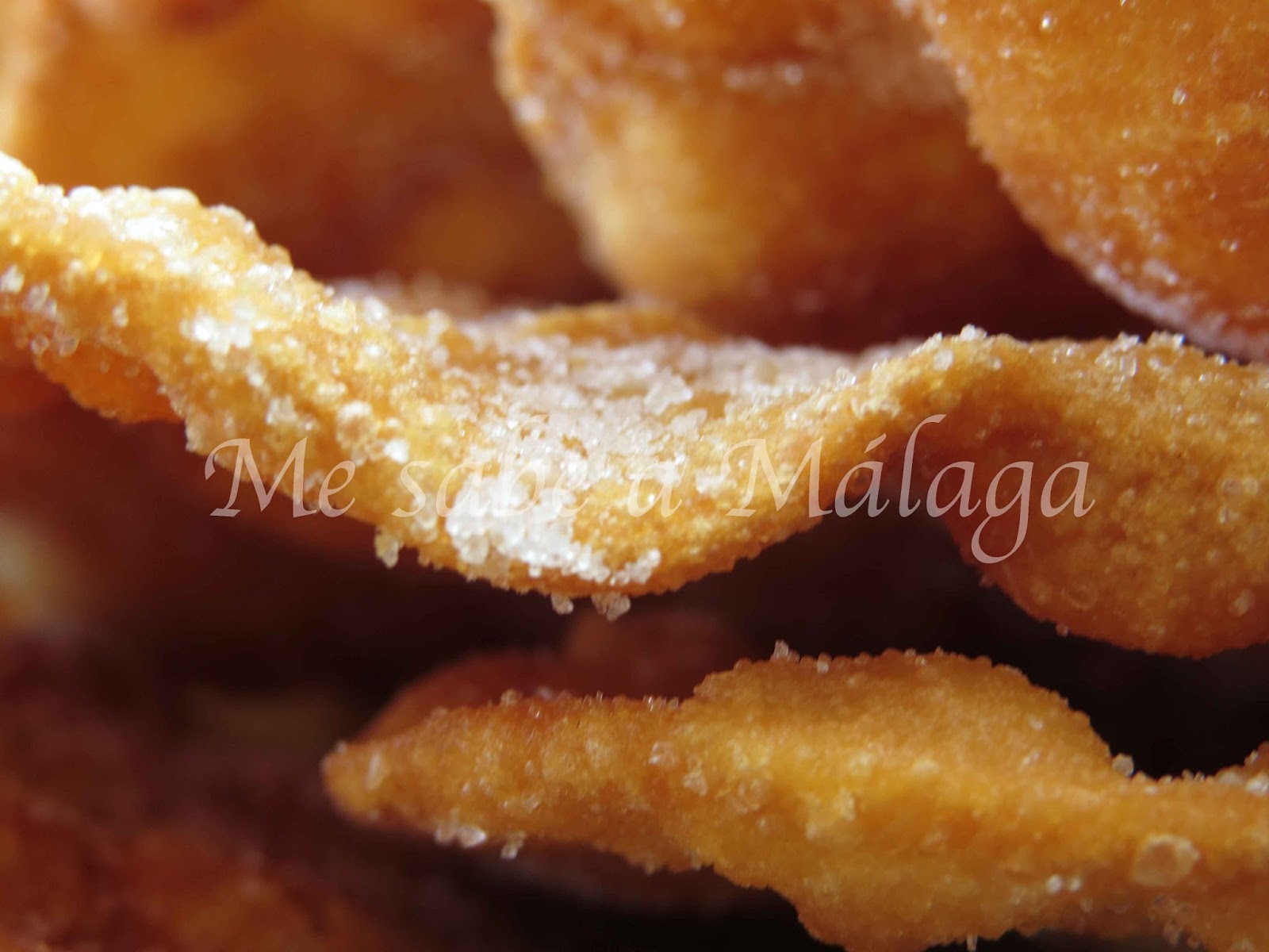 Me sabe a Málaga Tortas fritas