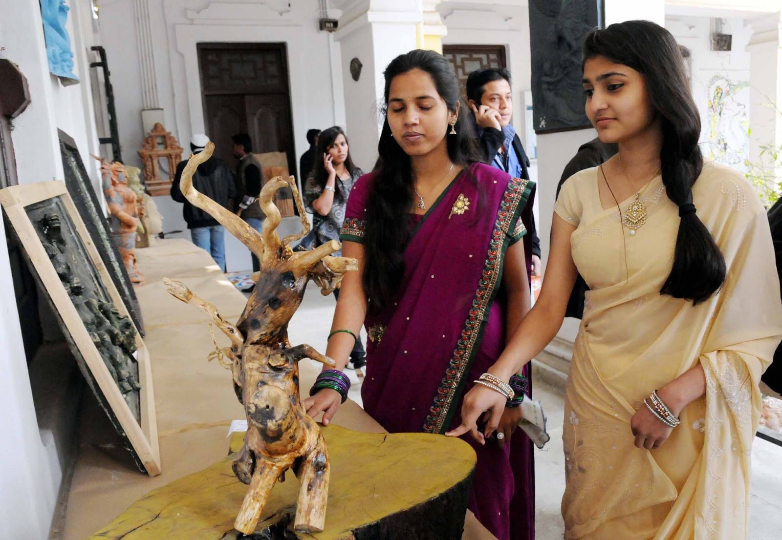 View Patna College of Arts and Crafts Patna celebrates foundation day