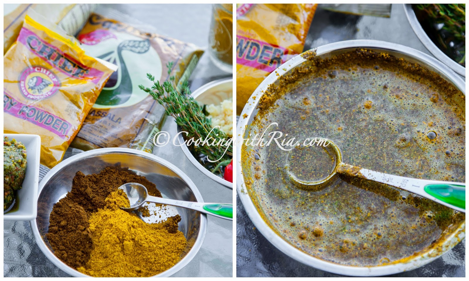 Authentic Curried Goat Recipe Trinidad Cooking With Ria