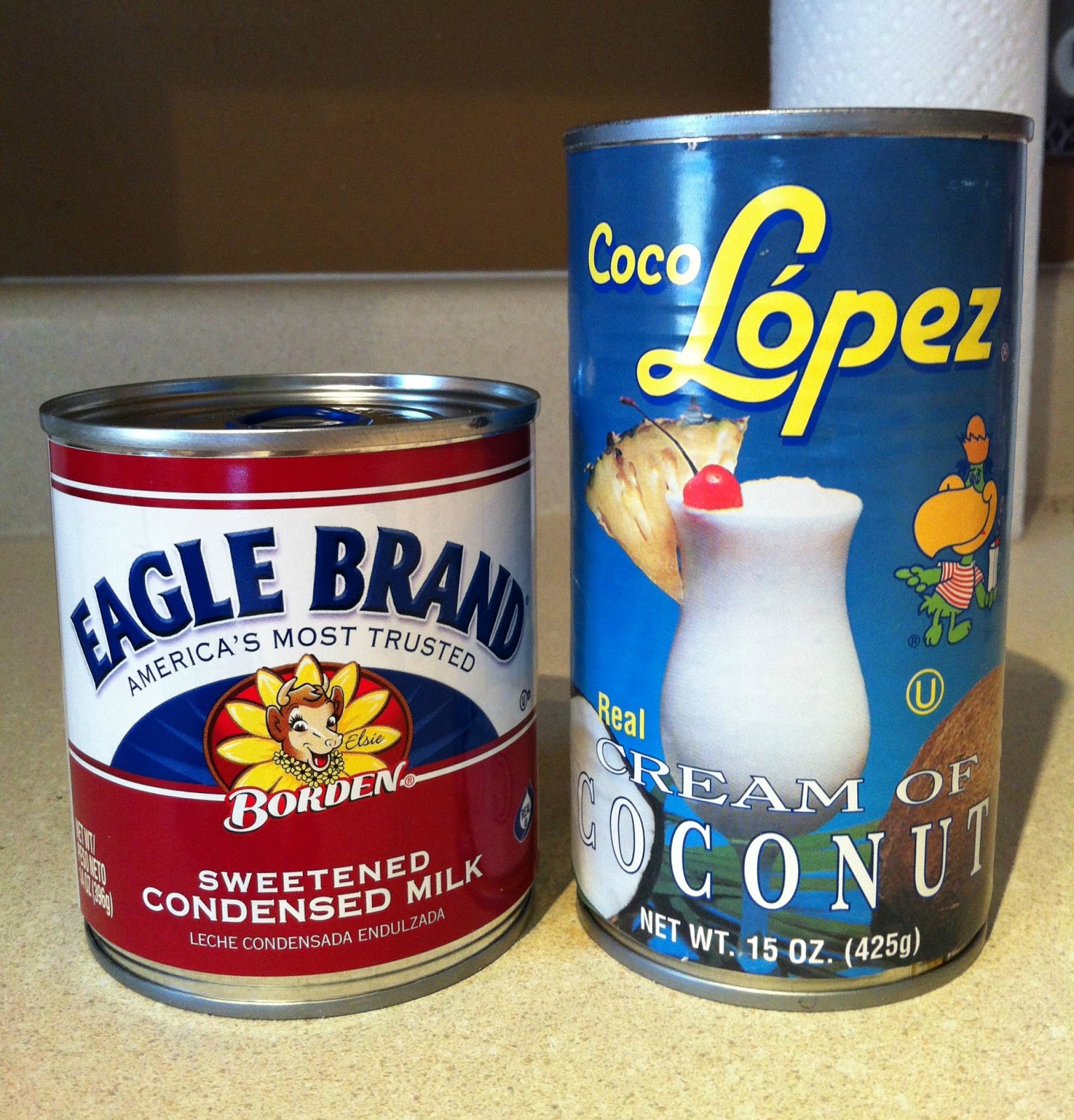 what is cream of coconut