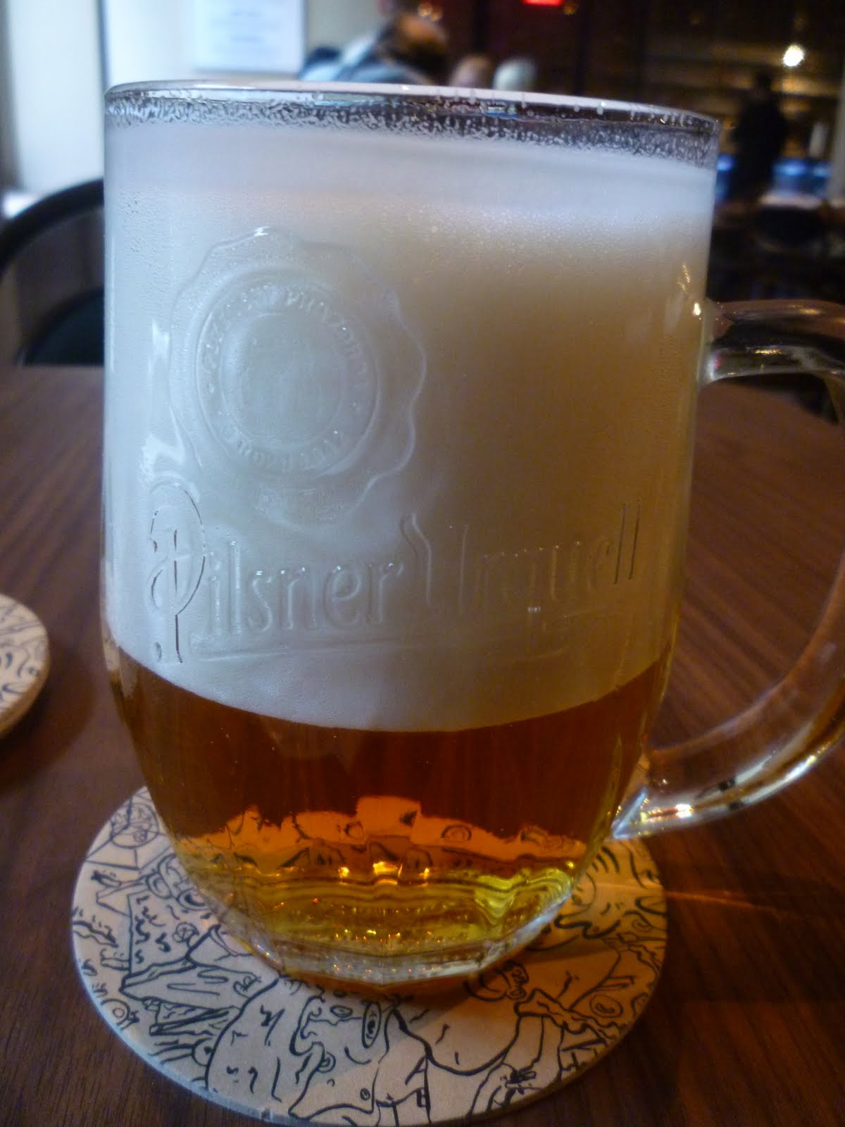 Off The Presses Pilsner Urquell Four Ways