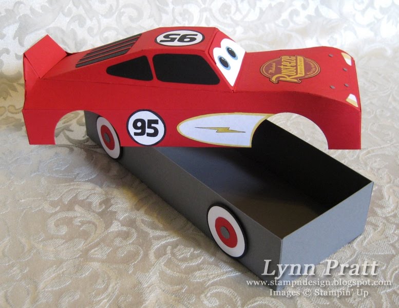 StampnDesign Race Car Box!