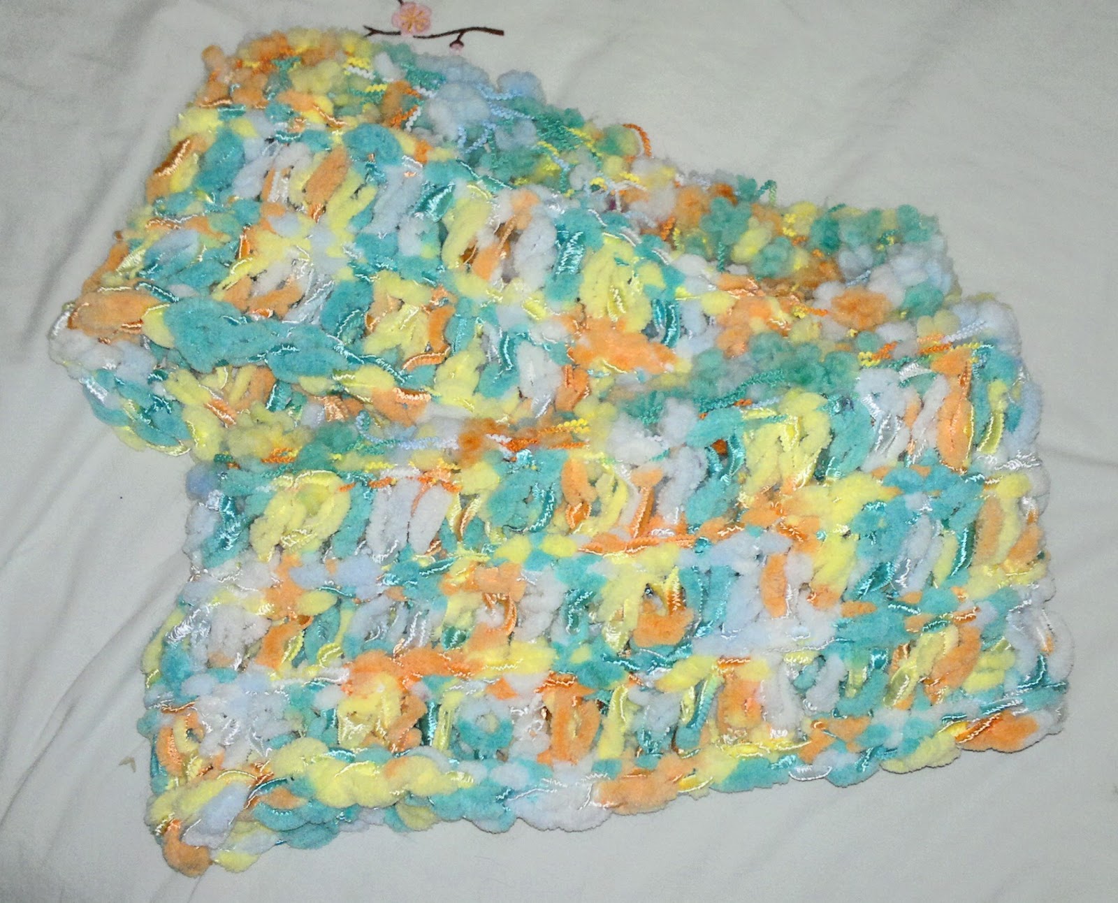 Mille Feuille Novelty Yarn