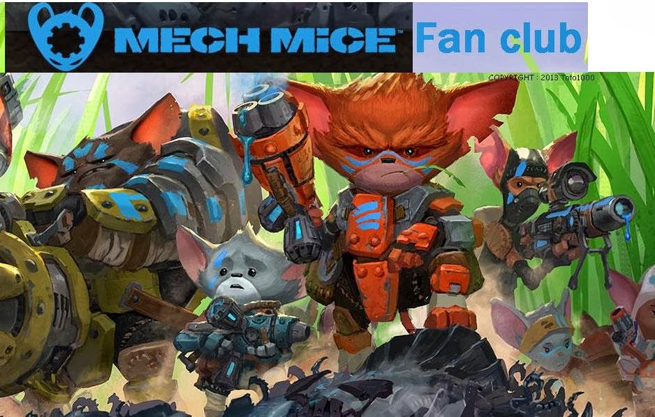 Mech Mice Fan club