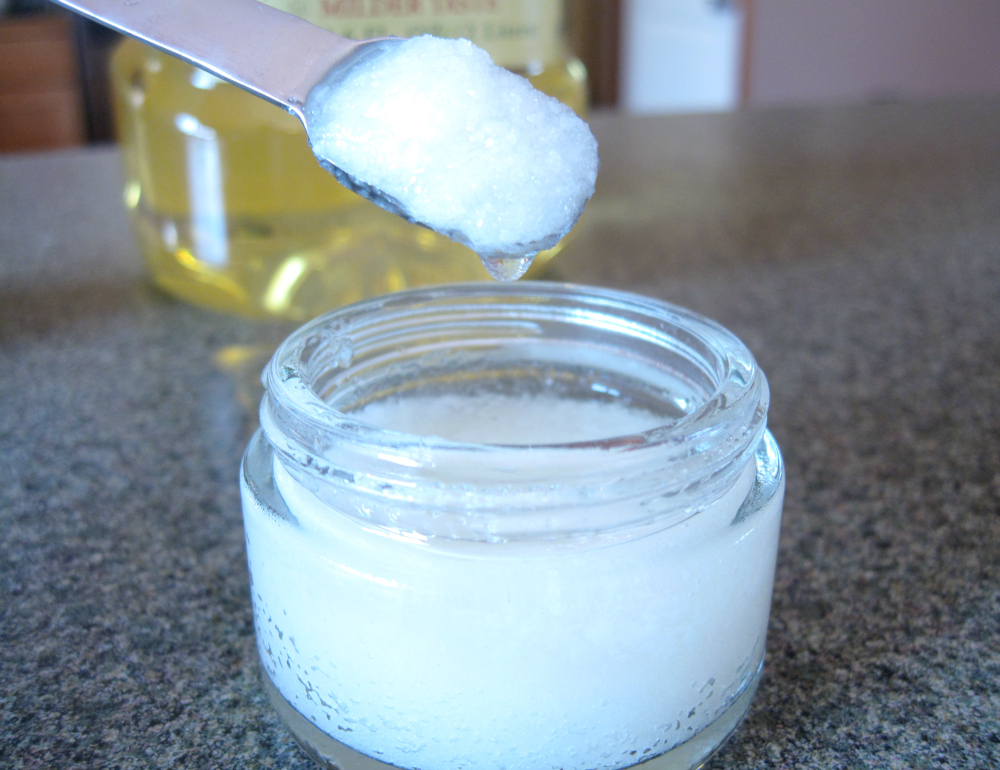 Domesticity and Doctrine DIY Lemon Sugar Face Wash