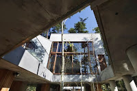 Daisen Unusual Natural House Design Wraps Around Trees Daisen Unusual Natural House Design Wraps Around Trees