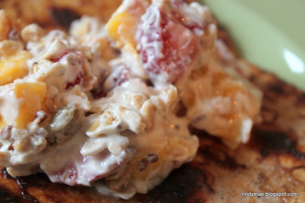 Rindy Mae FruitFilled French Toast Wraps + Our Latest Meal Plan