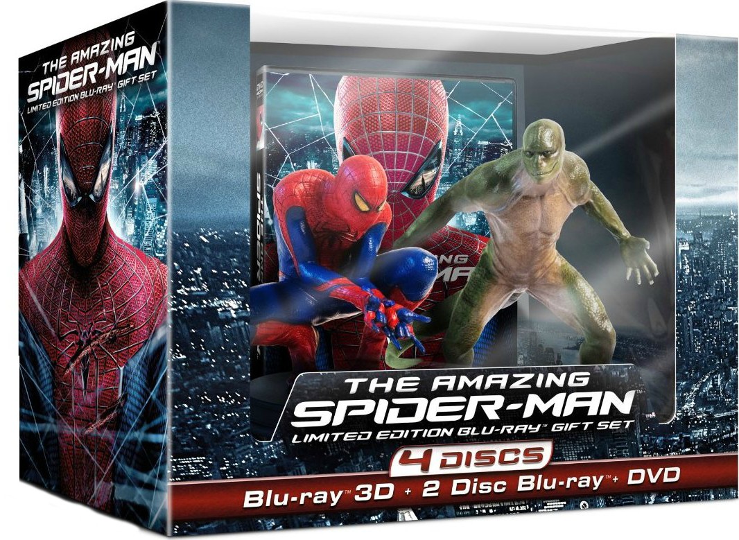 muñecos de amazing spiderman