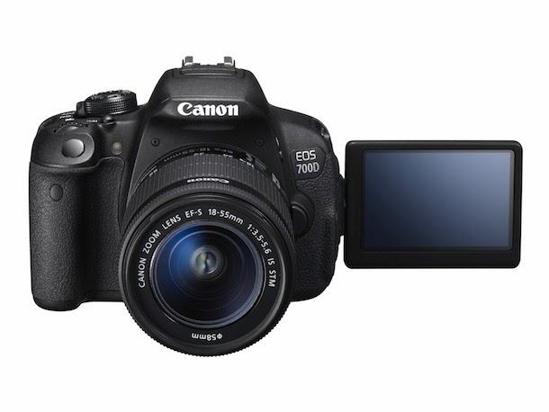 Spesifikasi Harga Kamera Canon EOS 700D