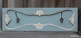French style hook rack by Lilyfield Life