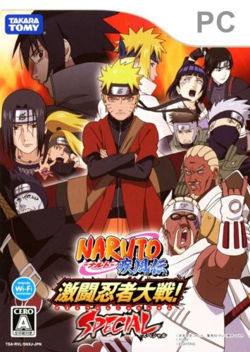 Naruto Shippuden Ninja Taisen Special [PC][Full][Español]  Naruto+Shippuden+Gekitou+Ninja+Taisen+Special+0