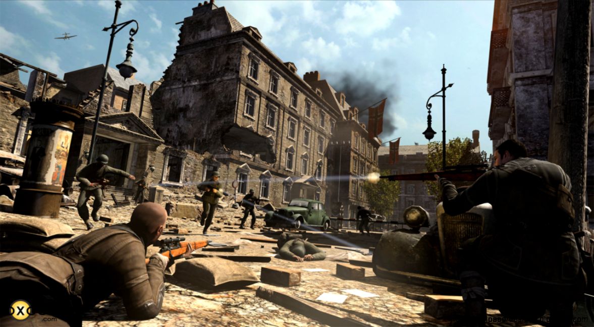 Sniper Elite V2 hd wallpapers ›› Page 0 Sniper Elite V2 hd wallpapers ›› Page 0