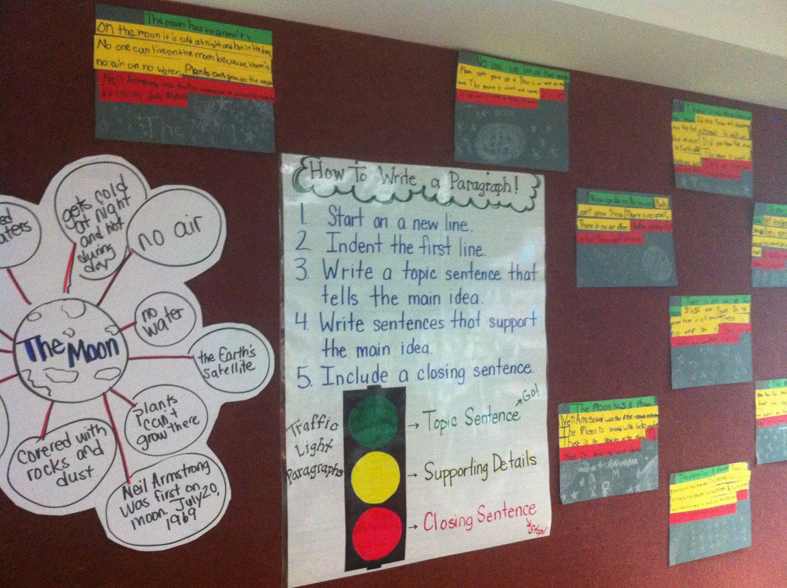 Mrs. Prince and Co. Stoplight Paragraphs