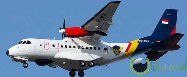 Pesawat CN-235 di IPTN (berganti nama menjadi PTDI) Pesawat CN-235 di IPTN (berganti nama menjadi PTDI)