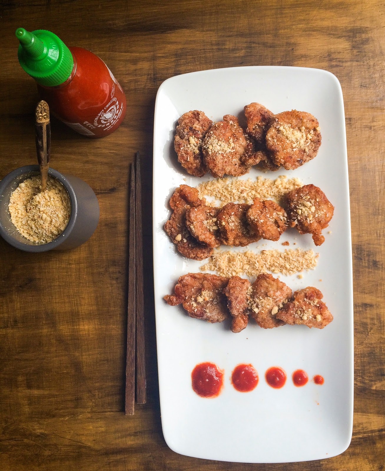 LoLo's Little Kitchen Coconut crispy pork "gua bao"