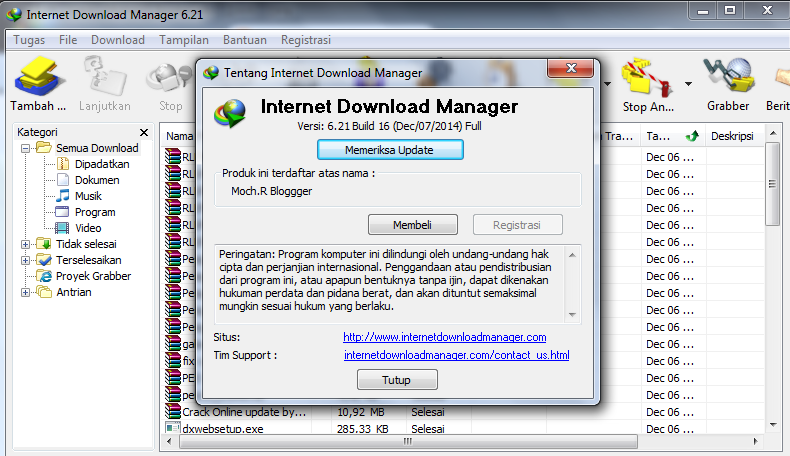 IDM 621 Build 19 Full Version With Crack,IDM Patch