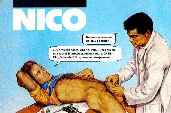 tatuaje sexual comic gay