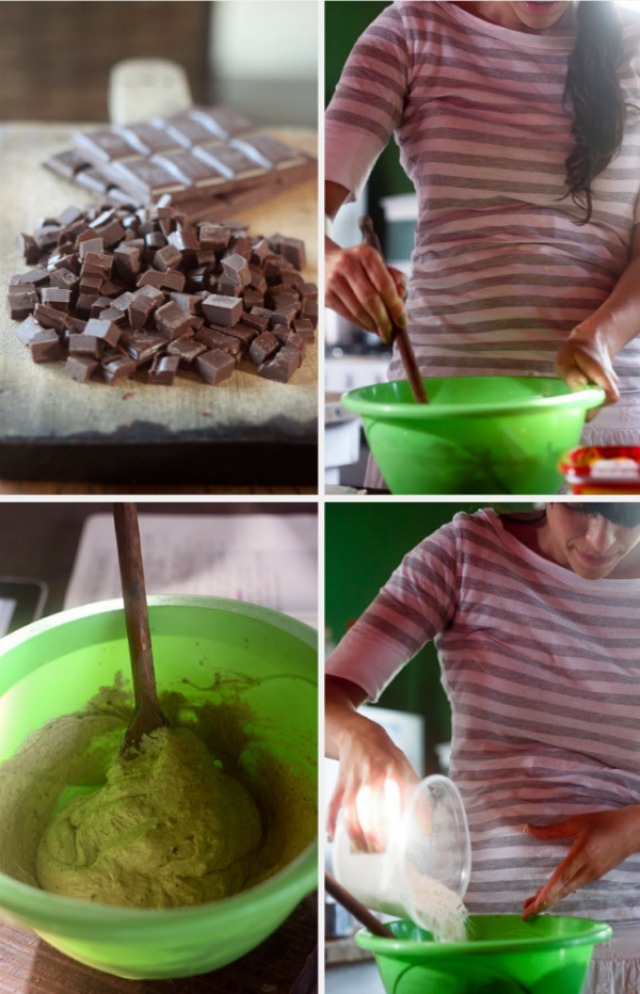 Kitchen Corners How to Make Chocolate Chip Cookies without a Mixer