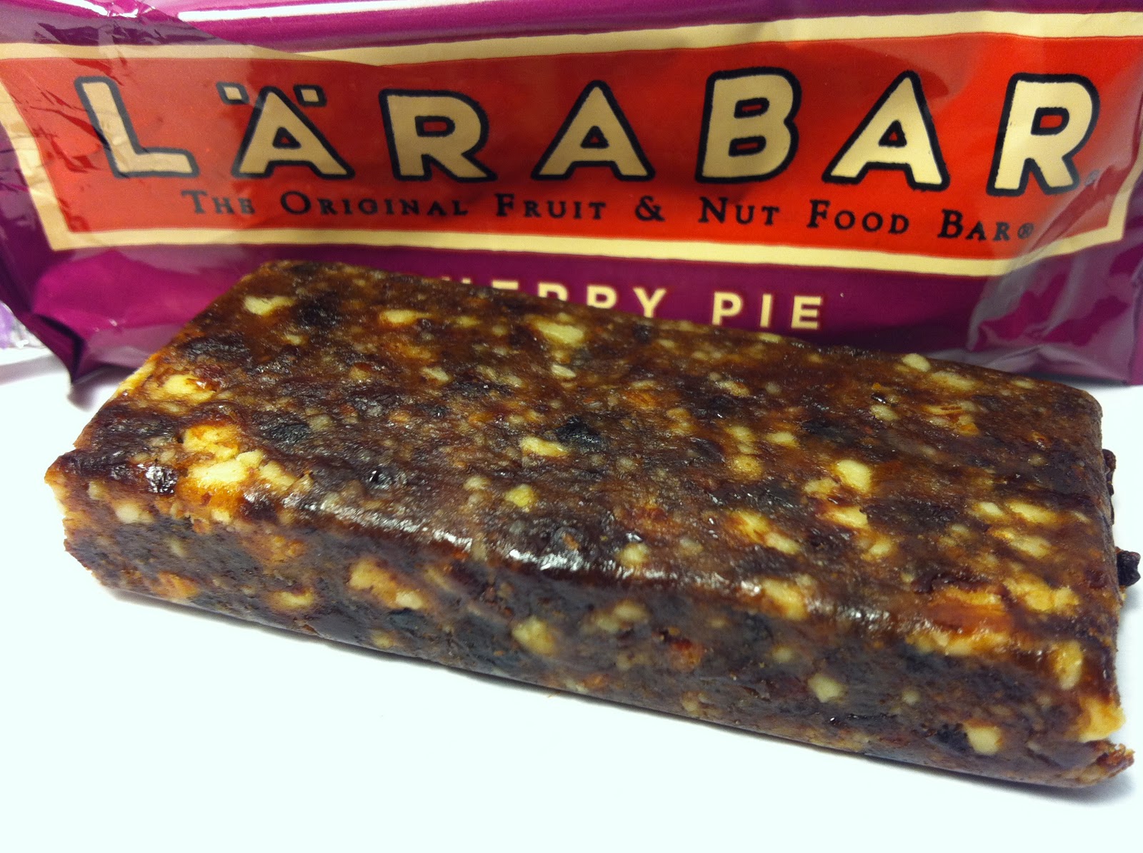Crazy Food Dude Review Larabar Cherry Pie Food Bar