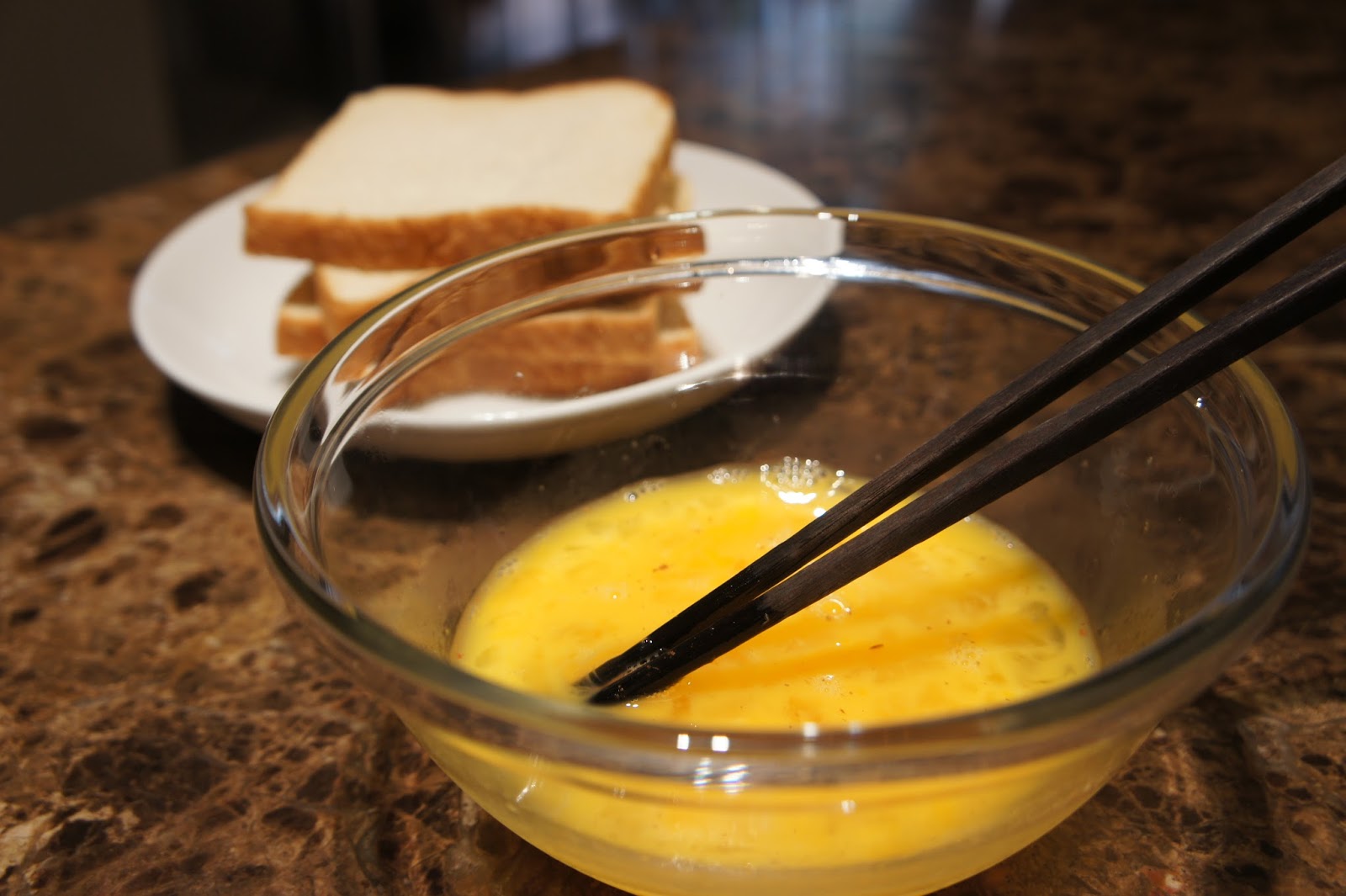 Say My Kitchen Sunday's All Egg Breakfast Cinnamon French Toast and 2Minute Microwave Poach Egg