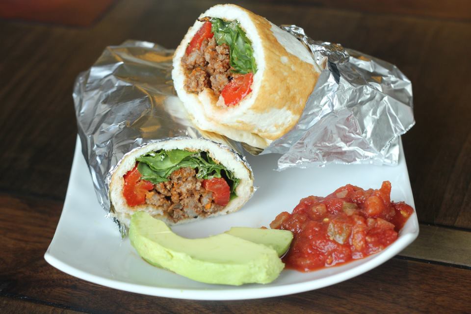 SPLENDID LOWCARBING BY JENNIFER ELOFF Healthified Burrito Tortilla