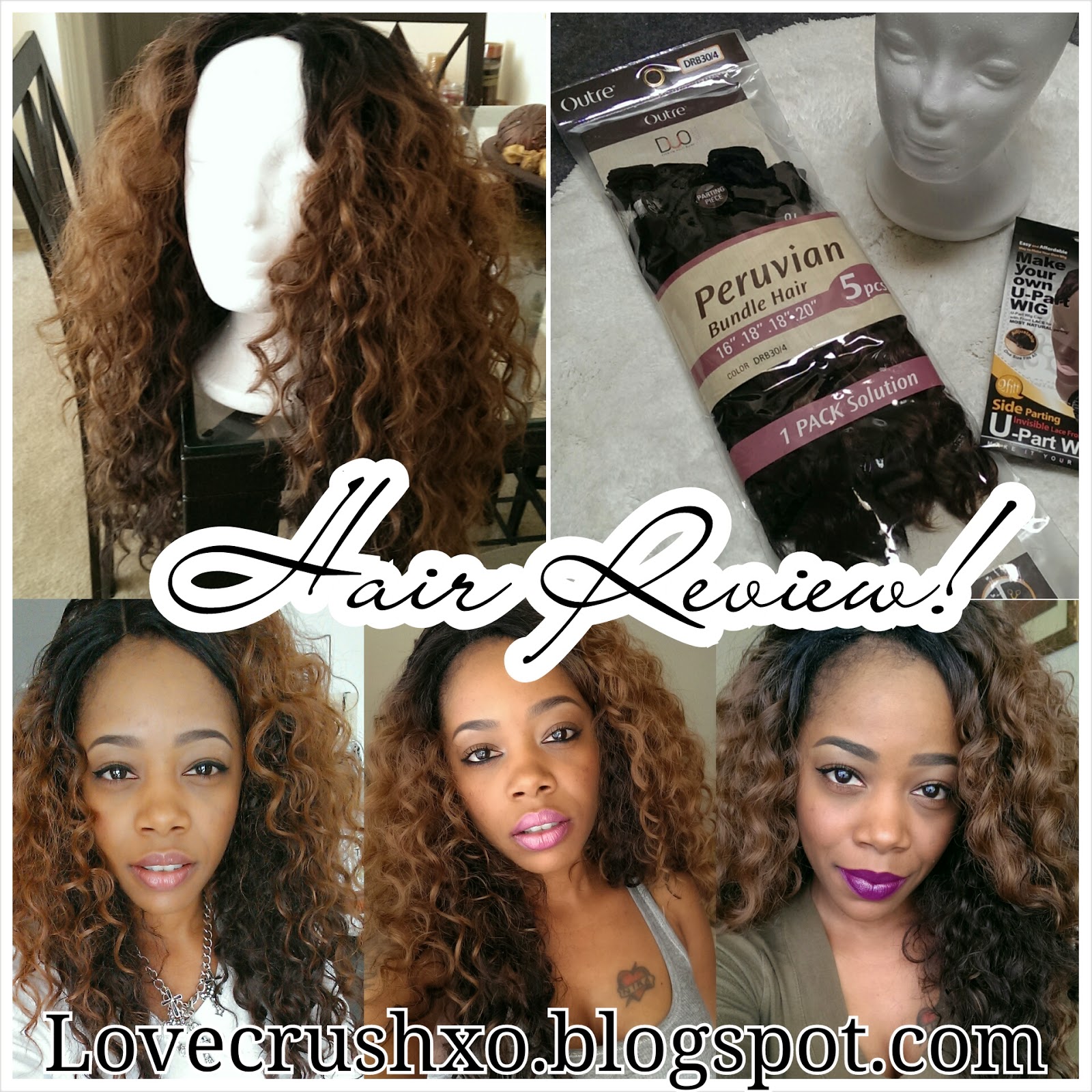 Love Crush Xo Outre Peruvian Bundle Hair Review