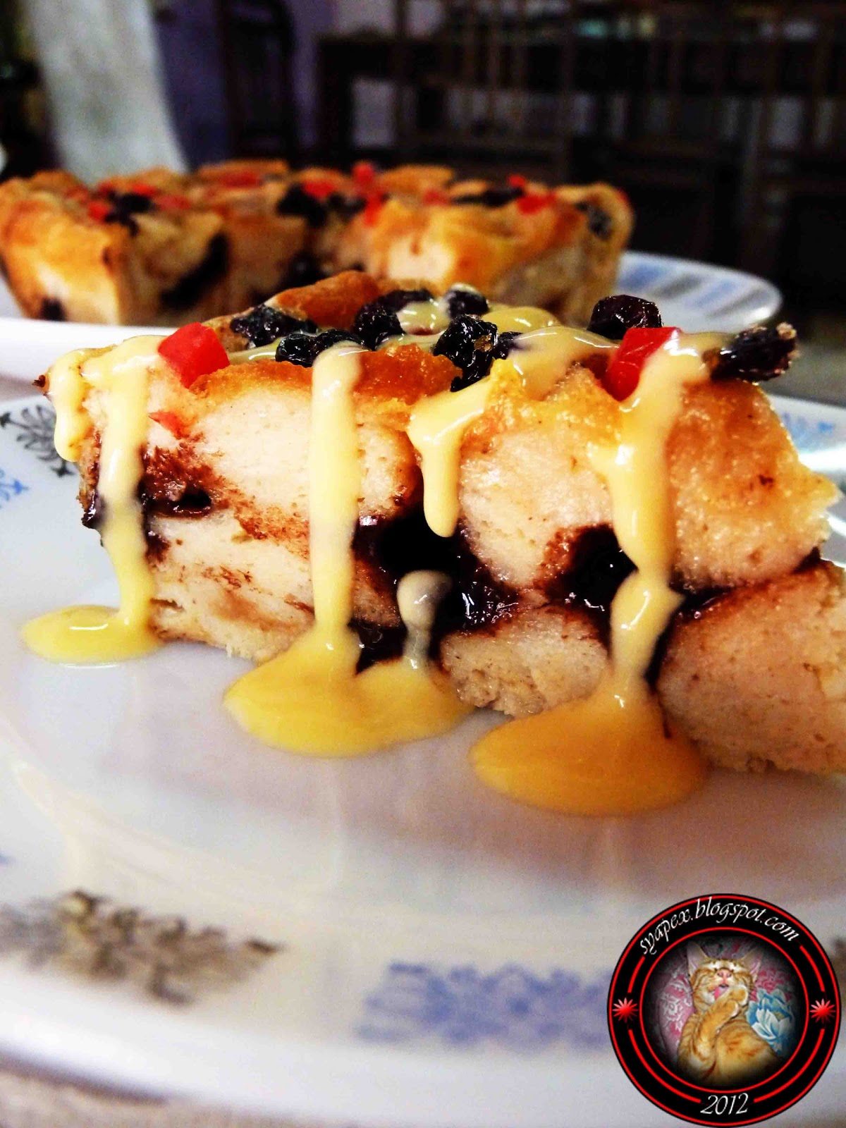 Resepi Puding Roti Oren Hotel Klodran