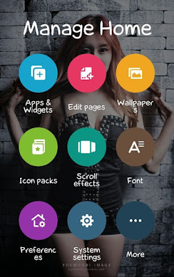 Manage Home Asus Zenfone 4