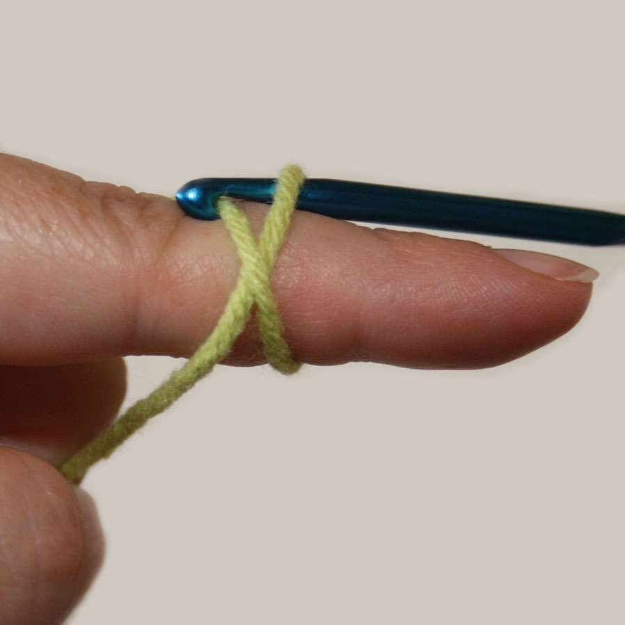 knot•sew•cute design shop how to make an adjustable ring in crochet.